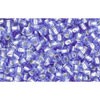 Buy cc33 - perles de rocaille Toho 11/0 silver lined light sapphire (10g)