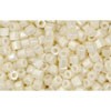 Vente cc122 perles toho hexagon 2.2mm opaque lustered navajo white (10g)