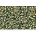 Acheter cc271 perles de rocaille Toho 15/0 gold lined luster black diamond (5g)