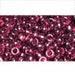 Creez cc332 perles de rocaille Toho 8/0 gold lustered raspberry (10g)