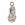 Beads wholesaler Silver shoe pendant 925 17x7mm (1)