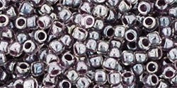 Buy cc1064 - perles rondes toho takumi lh 11/0 inside-color crystal/concord grape lined (10g)
