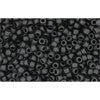 Buy CC49F - Rocker Beads Toho 15/0 Opaque Frosted Jet (5G)