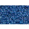 Buy CC932 - Rocker Beads Toho 11/0 Aqua / Capri Lined (10G)