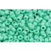 Vente en gros cc55 perles de rocaille Toho 11/0 opaque turquoise (10g)