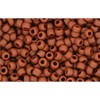 Buy cc46lf - Toho rock beads 11/0 opaque frosted terra cotta (10g)