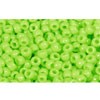 Buy cc44 - Toho rock beads 11/0 opaque sour apple (10g)