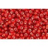 Buy cc25c - perles de rocaille Toho 11/0 silver-lined ruby (10g)