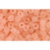 Buy CC11F - Rocaille Beads Toho 8/0 Transparent Frosted Rosaline (10g)