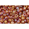 Buy cc162c - Toho rock beads 8/0 transparent rainbow topaz (10g)
