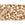 Beads wholesaler cc994 - Toho rock beads 8/0 gold lined rainbow crystal (10g)