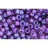 Buy cc928 - Toho rock beads 8/0 rainbow rosaline/opaque purple lined (10g)