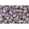 Buy cc926 - perles de rocaille Toho 8/0 light topaz/opaque lavender lined (10g)