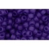 Buy CC8FF - Rocker Beads Toho 8/0 Transparent-Frosted Cobalt (10g)