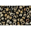 Buy CC83 - Rock Beads Toho 8/0 metal Iris Brown (10g)