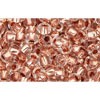 Buy cc740 - perles de rocaille Toho 8/0 copper lined crystal (10g)