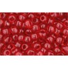 Buy cc5b - Toho rock beads 8/0 transparent siam ruby (10g)