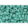 Buy cc55 - Toho 8/0 opaque turquoise rock beads (10g)
