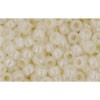 Acheter au détail cc51 perles de rocaille Toho 8/0 opaque light beige (10g)