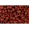 Buy cc46lf - Toho rock beads 8/0 opaque frosted terra cotta (10g)