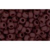 Buy cc46f - Toho rock beads 8/0 opaque frosted oxblood (10g)