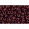 Buy CC46 - Rocker Beads Toho 8/0 Opaque Oxblood (10G)