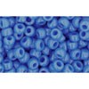 Vente au détail cc43d perles de rocaille Toho 8/0 opaque cornflower (10g)