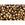 Beads wholesaler cc221 - Toho rock beads 8/0 bronze (10g)