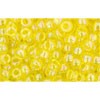 Buy CC175 - Rocales Beads Toho 8/0 Transparent Rainbow Lemon (10g)