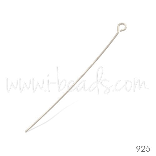 Buy Silver round head nails 925 50mm (4)
