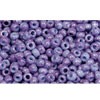 Buy cc1204 - perles de rocaille Toho 11/0 marbled opaque light blue/amethyst (10g)