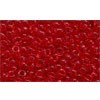 Buy CC5B - Rock Beads Toho 11/0 Transparent Siam Ruby (10g)