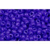 Buy cc48 - Toho rock beads 11/0 opaque navy blue (10g)