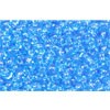 Buy cc3b - Toho rock beads 11/0 transparent dark aquamarine (10g)