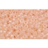 Buy cc169f - perles de rocaille Toho 11/0 trans-rainbow frosted rosaline (10g)