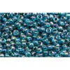 Buy cc167bd - Toho rock beads 11/0 trans-rainbow teal (10g)