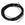 Beads wholesaler Black Leather Cord 1mm (3m)