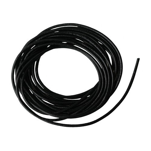 Buy 2mm black leather cord (3m)