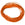 Beads wholesaler Cotton cord orange wax 1mm, 5m (1)