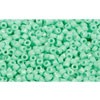 Acheter cc55 perles de rocaille Toho 15/0 opaque turquoise (5g)