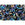 Beads wholesaler cc86 - perles Toho bugle 3mm métallic rainbow iris (10g)