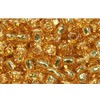 Buy cc22b - perles de rocaille Toho 6/0 silver lined medium topaz (10g)