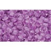 Buy cc943 - perles de rocaille Toho 6/0 inside colour crystal lilac lined (10g)