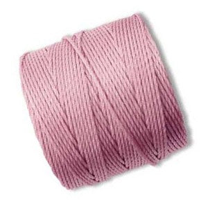 Buy Old pink braided nylon Yarn 0.5mm 70m (1)