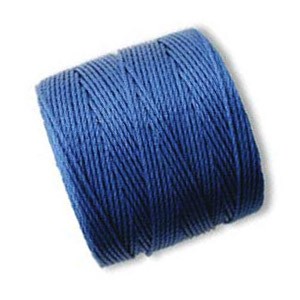 Buy Blue braided nylon Yarn 0.5mm 70m (1)