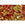 Beads wholesaler Mix of Toho ureshii-olivine/orange beads (10g)