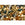Beads wholesaler Mix de perles Toho raiden-gold/green/blue (10g)