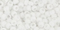 Buy cc41 - Toho rock beads 8/0 opaque white (10g)