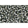 Achat cc29b perles de rocaille Toho 11/0 silver lined grey (10g)