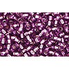 Buy cc2219 - rock beads 2.2mm silver lined light grape (10g)